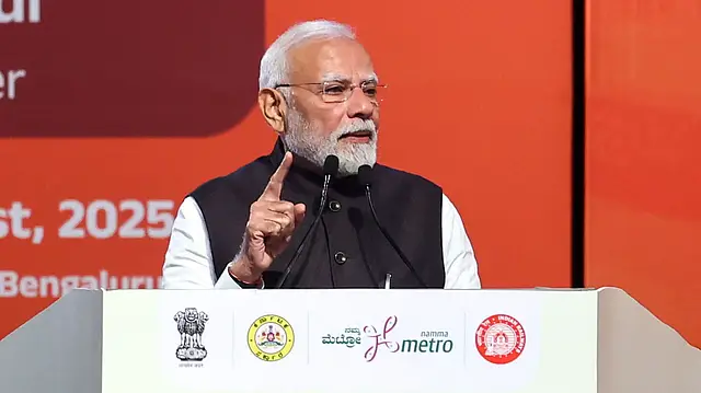 Cities must be smart, efficient, and fast for India to lead: PM Modi in Bengaluru
