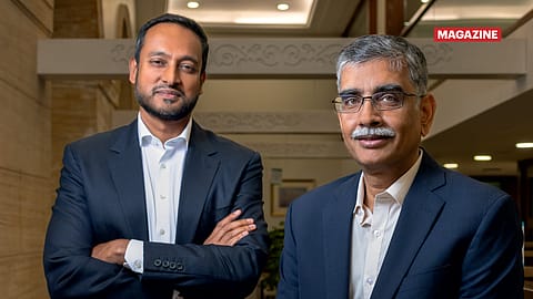 TCPL MD & CEO Sunil D’Souza (right), ED & COO Ajit Krishnakumar have big plans for the company.