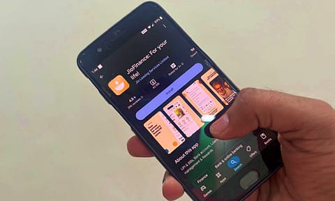 The module features two main components—tax planner and tax filing.