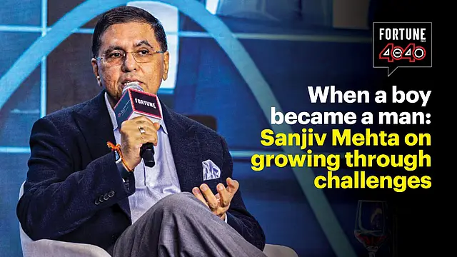 When a boy became a man: Sanjiv Mehta on growing through challenges