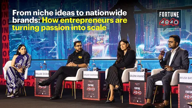 From niche ideas to nationwide brands: How entrepreneurs are turning passion into scale | Fortune India 40Under40