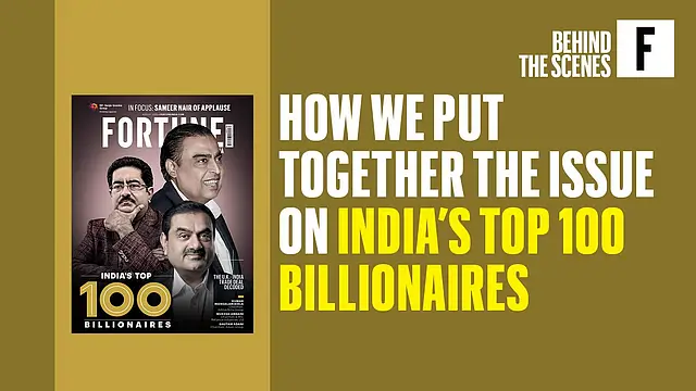 Fortune India Behind The Scenes: Putting together Fortune India's August 2025 issue