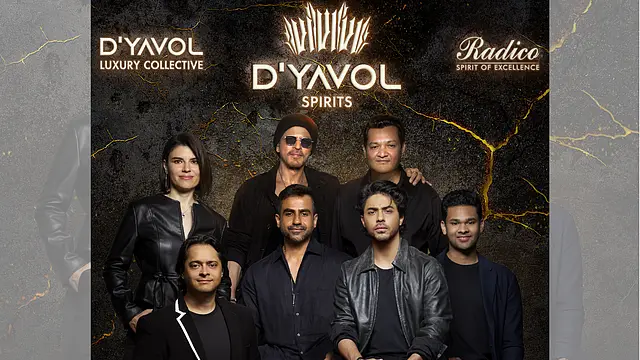 Radico Khaitan, Nikhil Kamath invest in SRK and Aryan Khan’s D’YAVOL Spirits venture