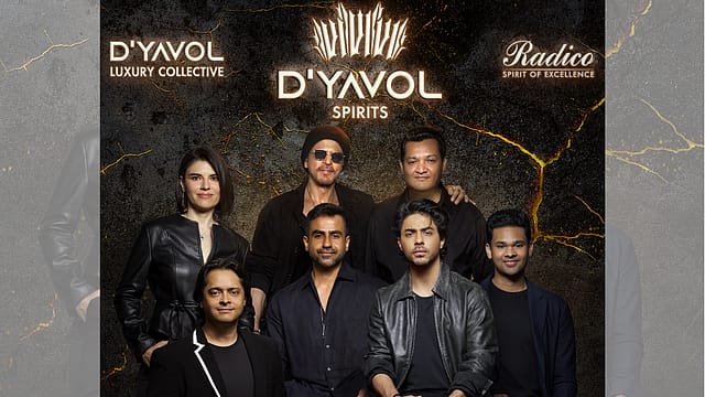 Radico Khaitan, Nikhil Kamath invest in SRK and Aryan Khan’s D’YAVOL Spirits venture
