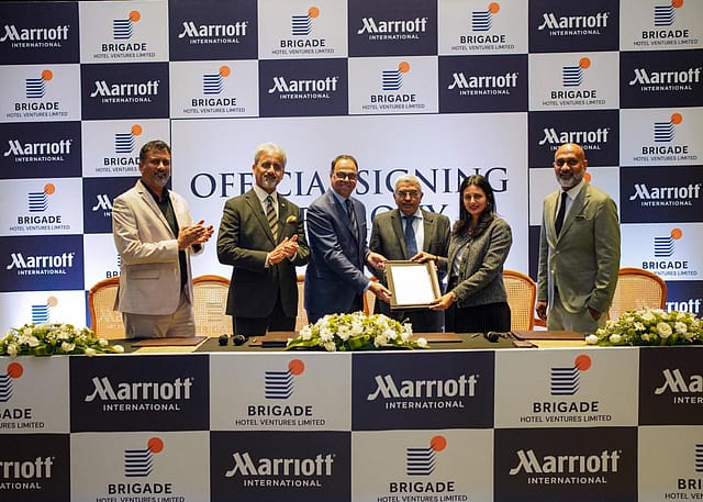 Brigade Hotel signs multi-deal agreement with Marriott to develop 6 hotels across India