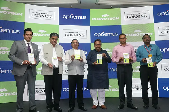 Optiemus Infracom launches Made-in-India RhinoTech tempered glass for smartphones, made from Corning glass; eyes ₹2,000 cr revenue by FY27