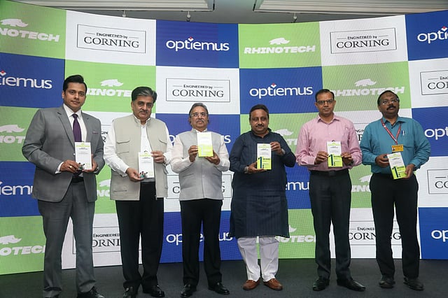 Optiemus Infracom launches Made-in-India RhinoTech tempered glass for ...