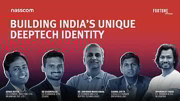 Building India's unique deeptech identity