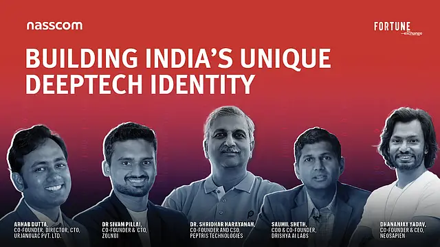 Building India's unique deeptech identity