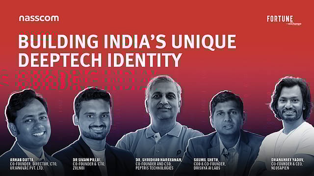 Building India's unique deeptech identity