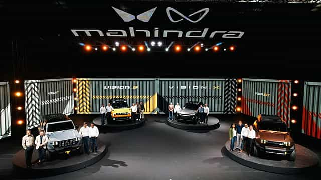 Mahindra unveils new concept SUVs on NU_IQ platform; launch from 2027