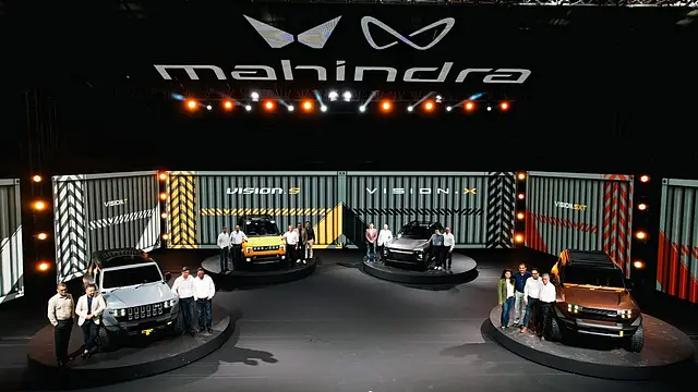 Mahindra unveils new concept SUVs on NU_IQ platform; launch from 2027