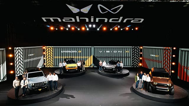 Mahindra unveils new concept SUVs on NU_IQ platform; launch from 2027