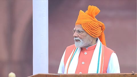 Prime Minister Narendra Modi signalled further reforms, with a task force to review GST and promises of next-generation changes by Diwali, including tax cuts on common-use goods, from the ramparts of the Red Fort on India’s 79th Independence Day.