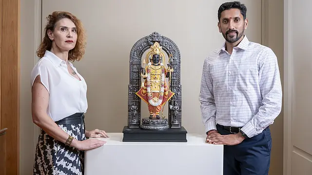 Spanish brand Lladró, Ram Lalla idol sculptor Arun Yogiraj unveil limited-edition masterpiece in landmark collaboration