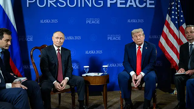 Trump-Putin meeting in Alaska: Both call Ukraine talks 'very productive' but say 'there's no deal until there's a deal'