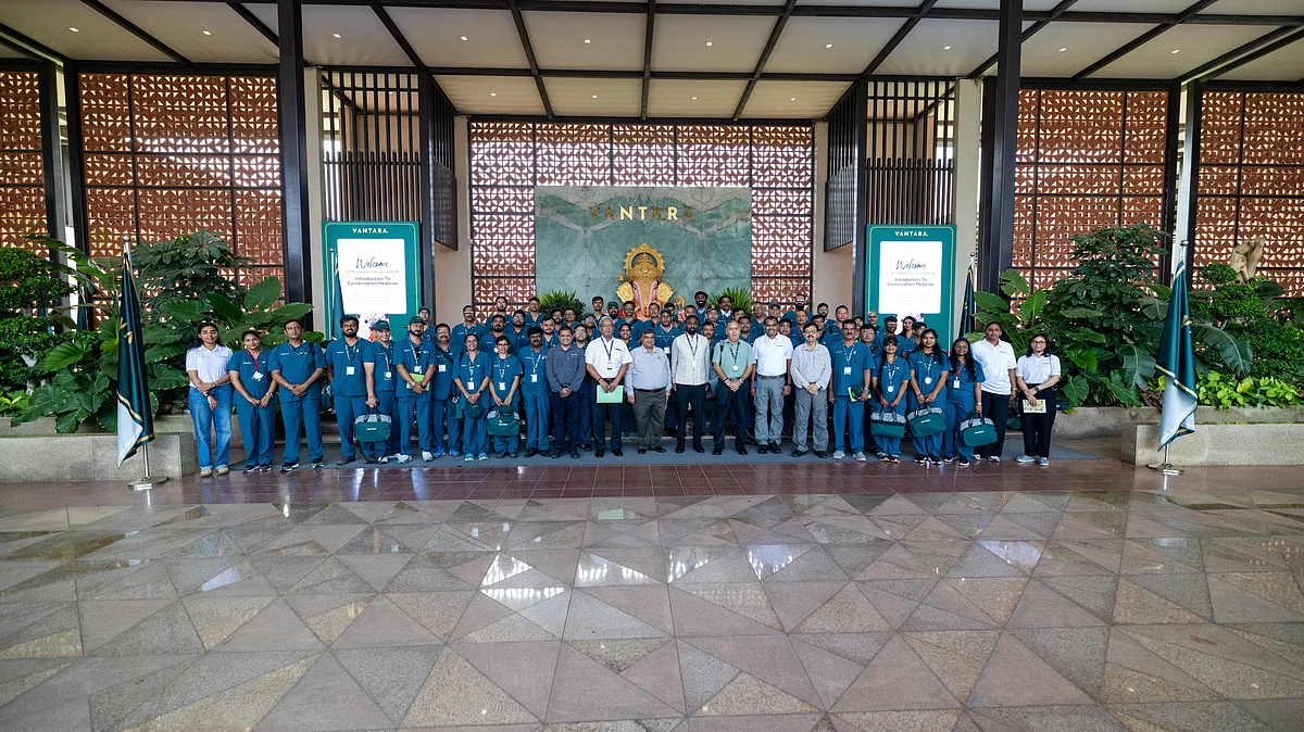 The three-day programme—which will be held from August 18 to 20—brings together 54 veterinarians from zoos and wildlife care facilities across India.