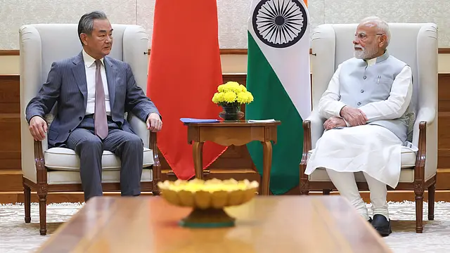 ‘Indo-China relations have made steady progress’: PM Modi on meeting with Chinese Foreign Minister Wang Yi