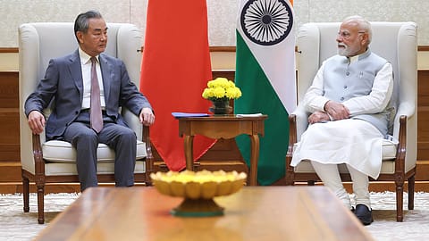 PM Modi welcomed the steady and positive progress in bilateral ties since his meeting with President Xi Jinping in Kazan last year.