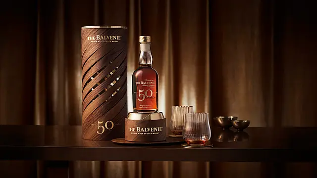 The Balvenie Fifty First Edition epitomises elusive ultra luxury in alcobev and costs a cool ₹75 lakh