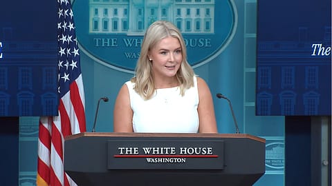 U.S. press secretary Karoline Leavitt confirmed that the U.S. Commerce Department is ‘ironing out’ the details of the stake deal.