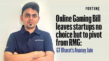 Online Gaming Bill leaves startups no choice but to pivot from RMG: Ananay Jain, Partner, Media, AVGC, E-gaming, Grant Thornton Bharat