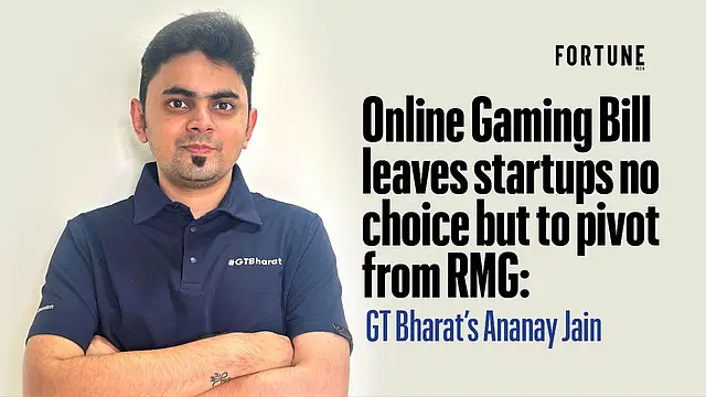 Online Gaming Bill leaves startups no choice but to pivot from RMG: Ananay Jain, Partner, Media, AVGC, E-gaming, Grant Thornton Bharat
