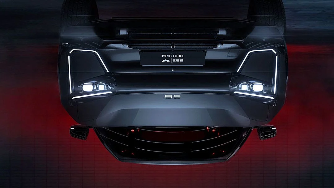 Mahindra BE 6 Batman Edition