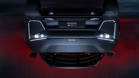 Mahindra BE 6 Batman Edition
