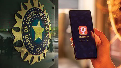 Dream11 had replaced BYJU's as team India's jersey sponsor in 2023 by signing a ₹358 crore deal for team India's lead jersey sponsor.