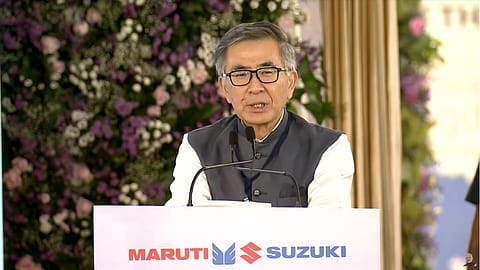 Toshihiro Suzuki, Representative Director & President, Suzuki Motor Corporation