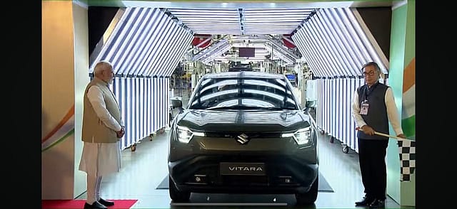 Maruti Suzuki enters EV era with e VITARA, claims 543 km range Maruti Suzuki enters EV era with e VITARA, claims 543 km range