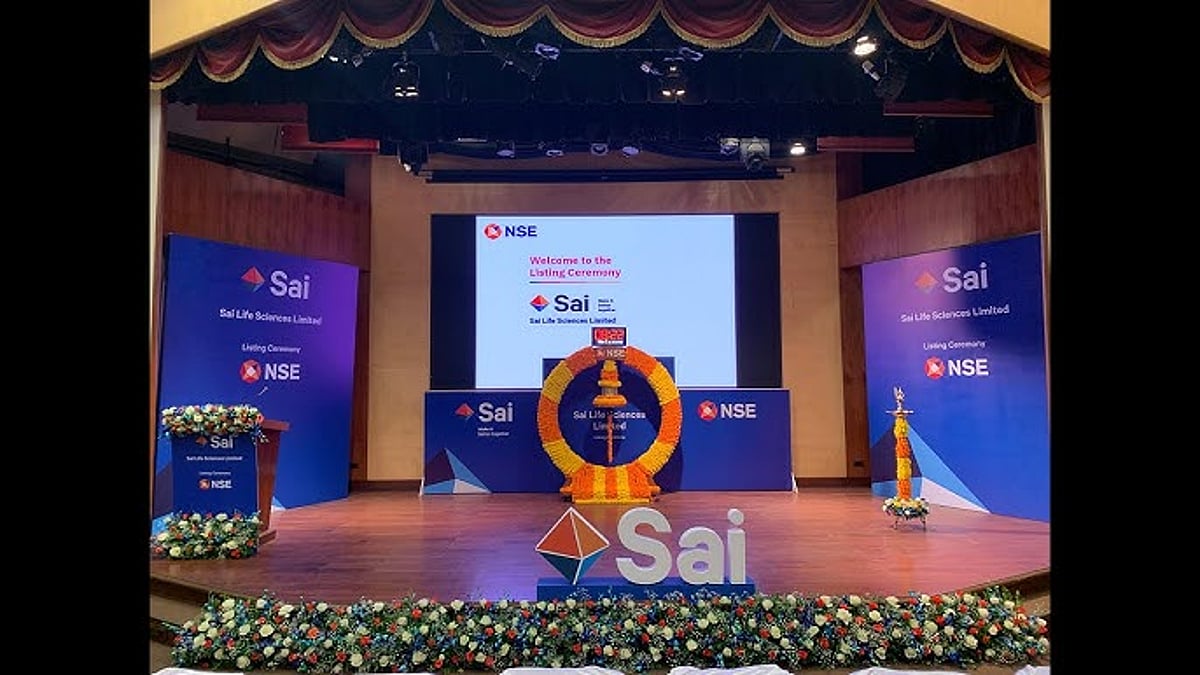 Sai Life Sciences shares fall 4% as TPG eyes ₹2,500 cr stake sale via ...