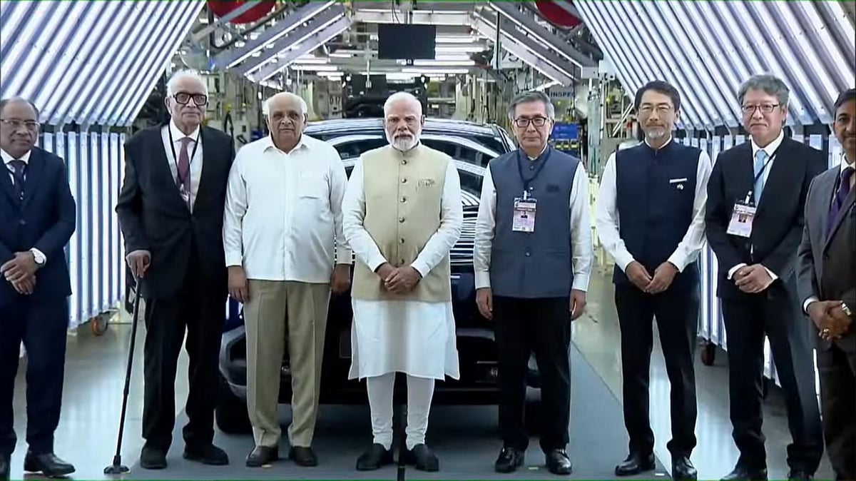 The e-Vitara will be produced in Gujarat, with plans to export to 100 countries.