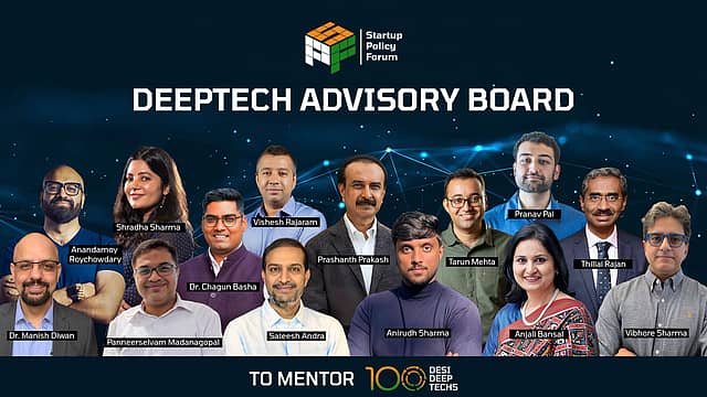 Startup Policy Forum forms advisory board to strengthen deeptech startups; check details here
