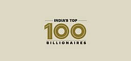 India's Top 100 Billionaires