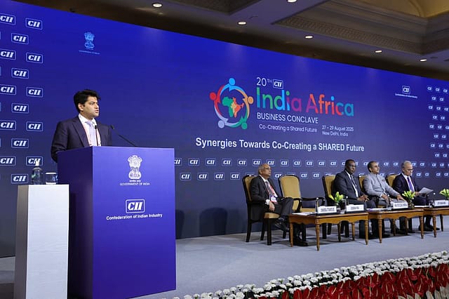 TVS chair Sudarshan Venu calls for deeper India-Africa ties