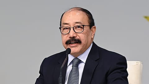 Former foreign secretary and Rajya Sabha MP Harsh Vardhan Shringla