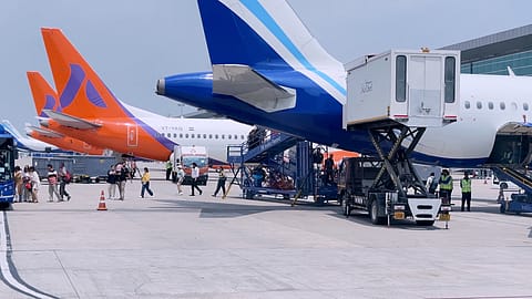ICRA avers that cross-border escalations, which have led to flight disruptions and cancellations in tandem with travel hesitancy following the aircraft accident tragedy, are expected to weigh on domestic air passenger growth.