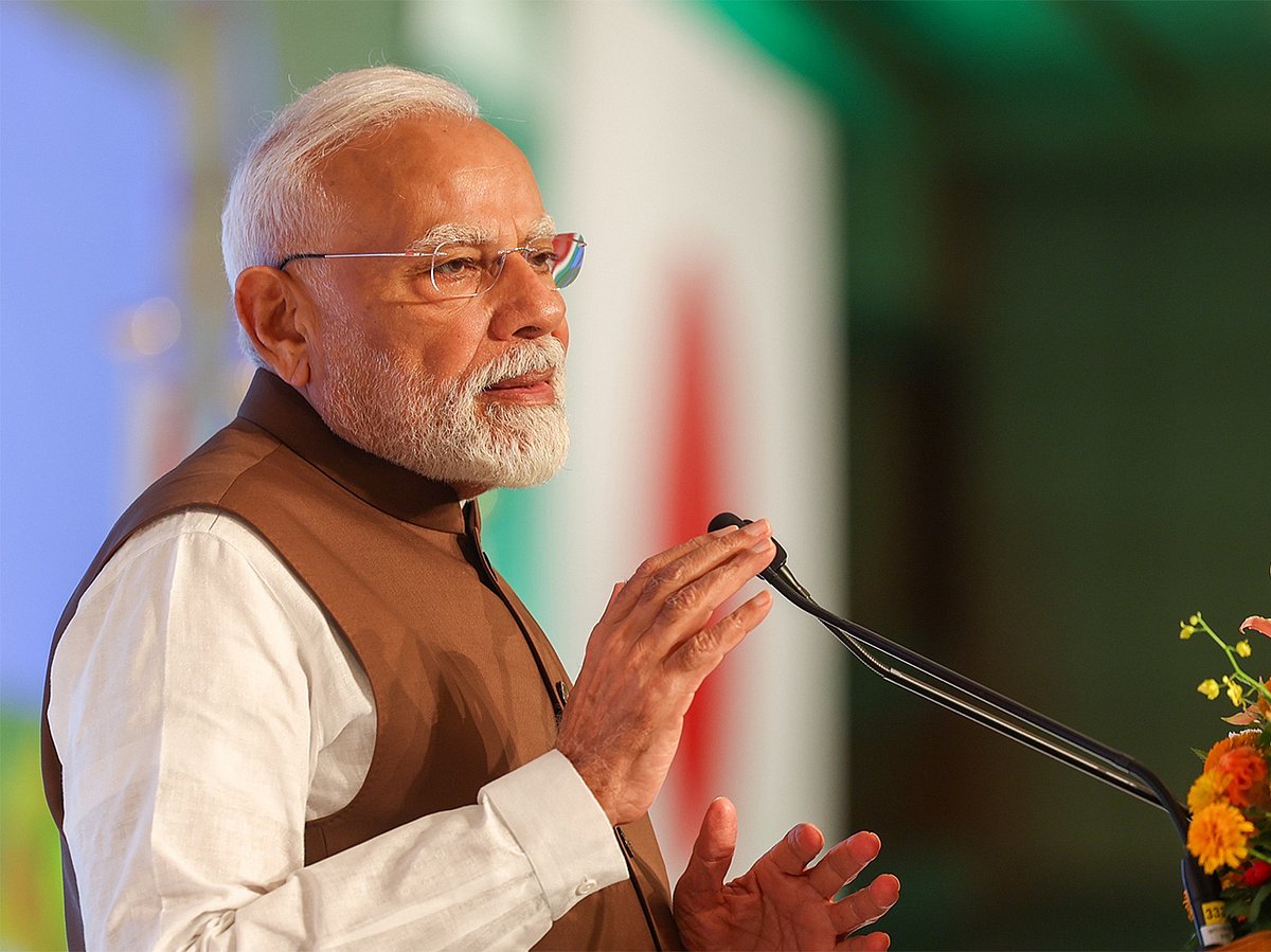 Prime Minister Narendra Modi