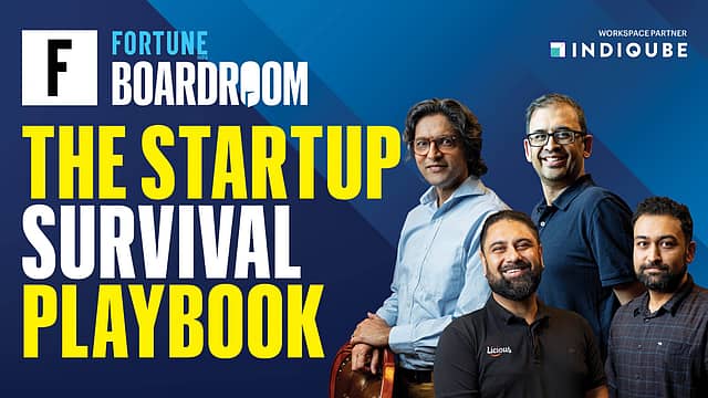 Startup survival playbook: Founders of Licious, 3one4, BRND.ME & Arkam spill their secrets | Fortune India Boardroom EP 7