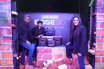 Luminous Power Technologies bets big on lifestyle energy with Edge Go launch