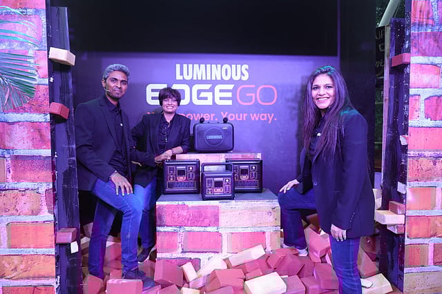 Luminous Power Technologies bets big on lifestyle energy with Edge Go launch