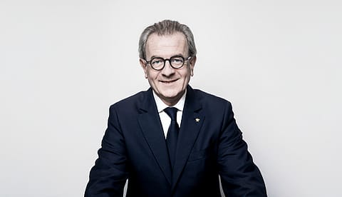 Laurent Gardinier, president, Relais & Châteaux