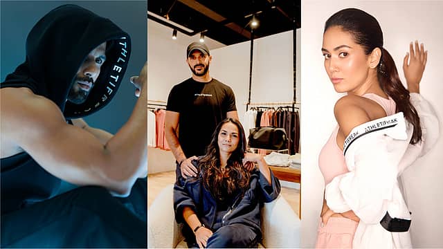 Shahid Kapoor and Mira Rajput back athleisure startup Athletifreak