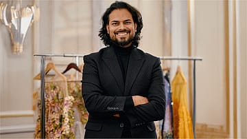 Designer Rahul Mishra takes a stand against fashion plagiarism