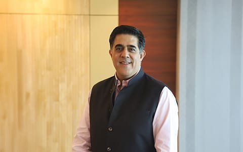 Rajan Navani, Chairman and CEO, JetSynthesys