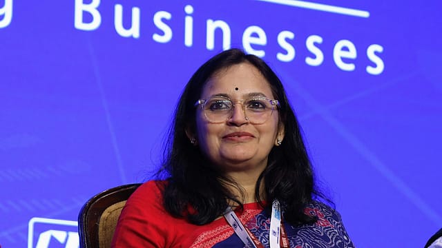 ‘In our economy, primary drivers have been domestic, and net exports don’t contribute much on demand side,’ says Economic Affairs secretary Anuradha Thakur