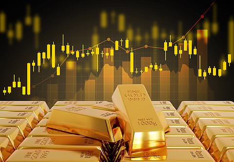 Gold prices reached an all-time high of ₹1,10,500 per 10 grams in September 2025