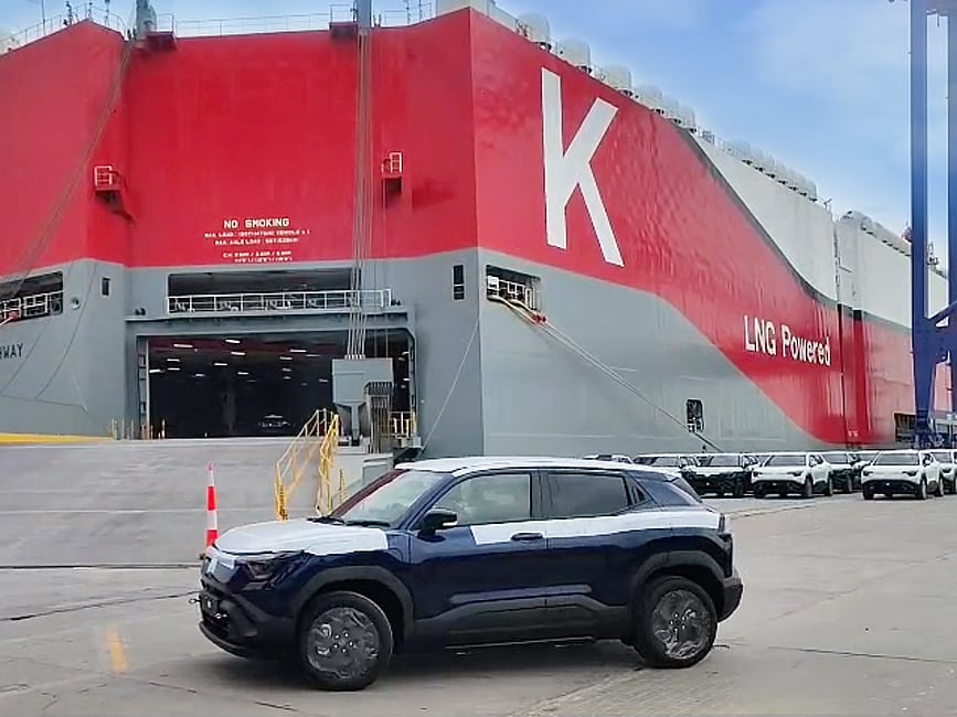 The ‘Made in India’ e VITARA was exported to 12 countries in Europe.